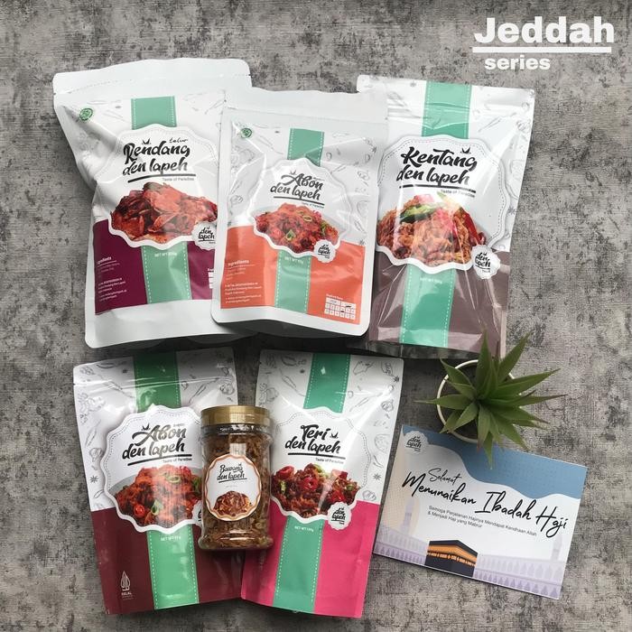 

Paket Hemat Bekal Haji Umroh Traveling Lauk Kering Indonesia