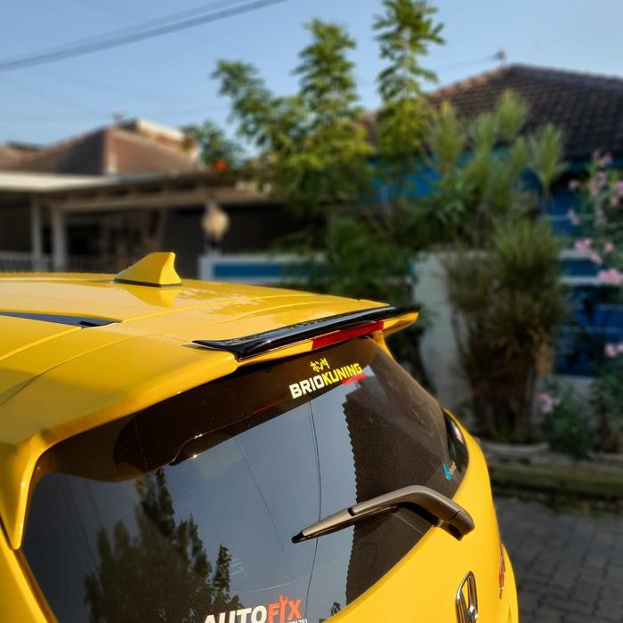 Add On / Ducktail Carbon Spoiler RS All New Brio