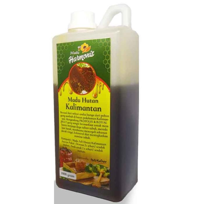 

Harmonis Madu Kalimantan 1Kg 1000Gr Asli By Indokuliner