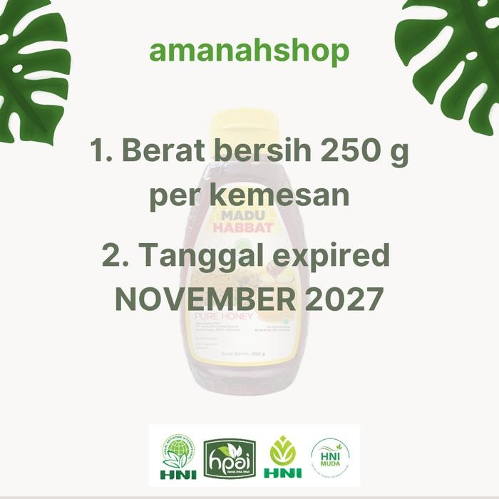 

Madu Habbat (Madu Asli Premium) Hni Hpai