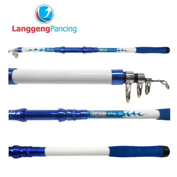 Joran Antena Oregon Brio Carbon Pancing Pasti Promo