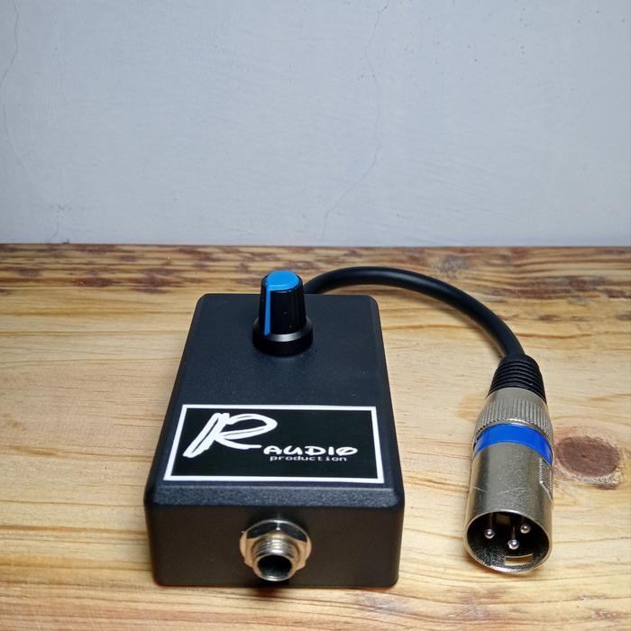 Anti Feedback Mic Jack XLR masih ready