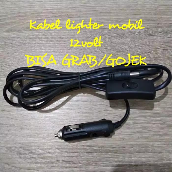 KABEL COLOKAN LHTER POMPA - KABEL COLOKAN ADAPTOR MOBIL masih ready