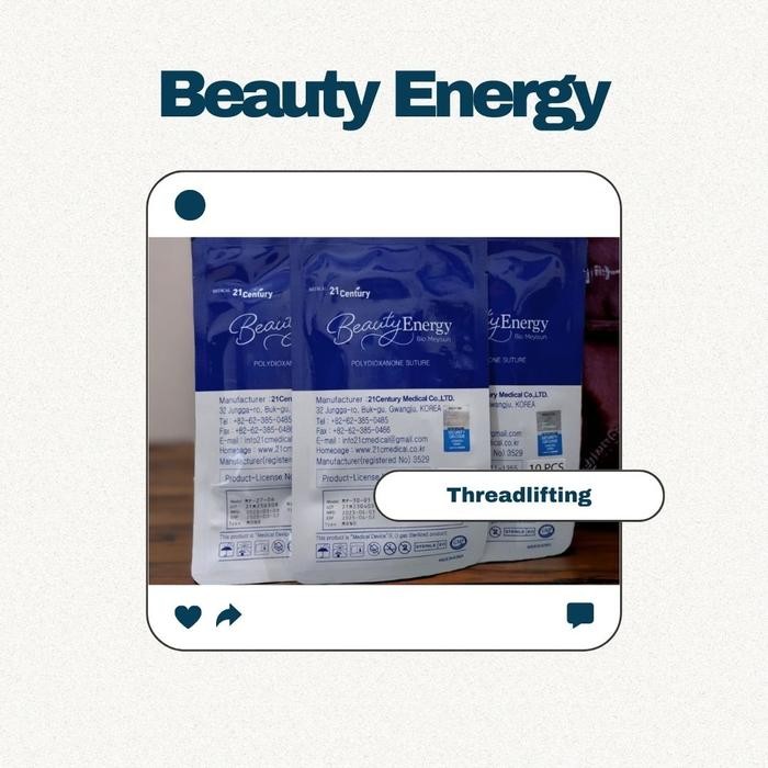 

AT BE Benang Tarik COG 100mm PDO