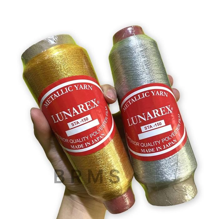

AT Benang Bordir Metalik / Metallic Yarn LUNAREX