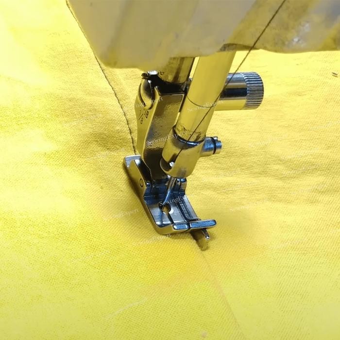 

AT Sepatu Stik Dalam SP18 SP-18 Panduan Untuk Jahit Pinggir Kain Mesin Highspeed Jarum 1 Typical