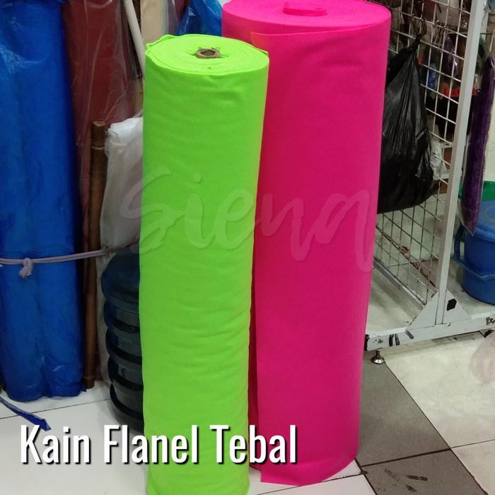 

AT Kain Flanel Meteran 1 m x 90 cm Import Tebal