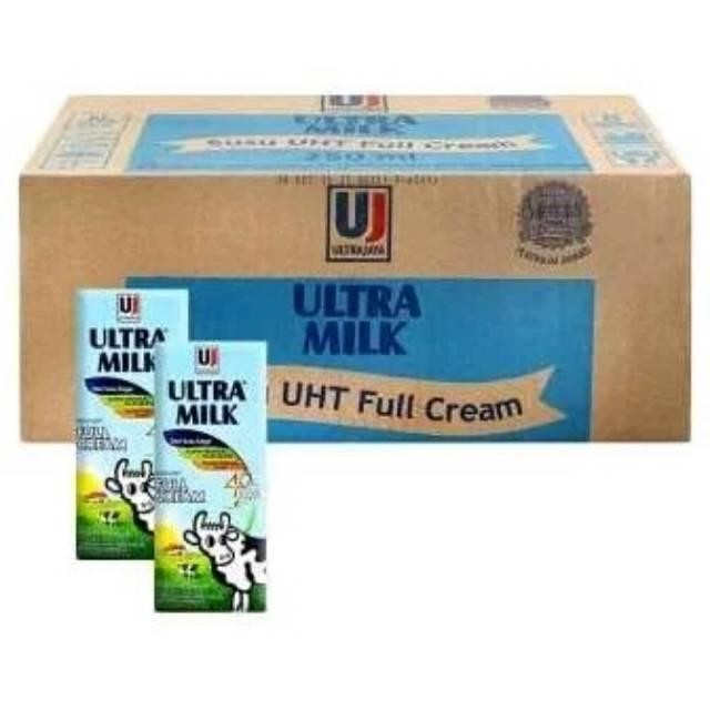 

(Expert) Susu ultra palin/ full cream 200ml isi 24 pcs