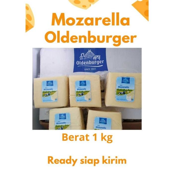 

(Expert) Mozarella Oldenburger 1KG