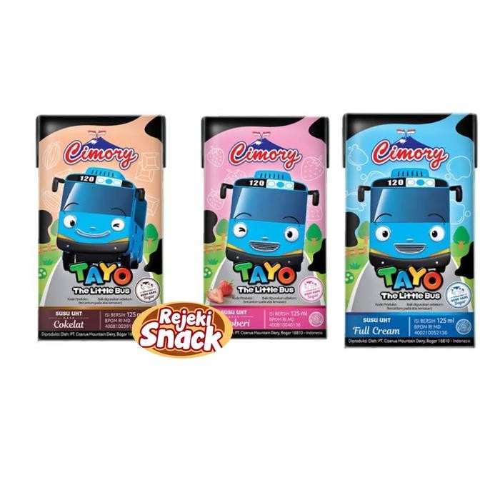 

(Expert) Susu Cimory UHT 125ml ( isi 40 pcs )