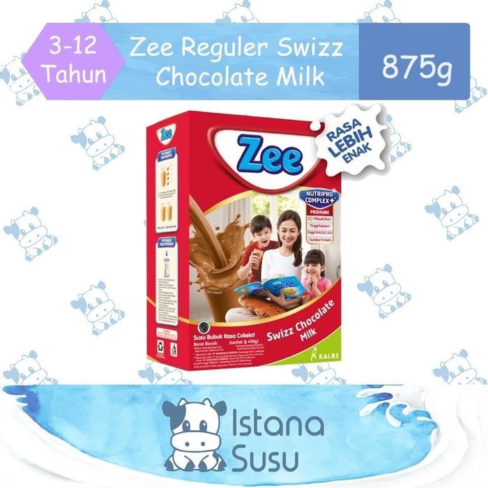 

(Expert) Zee Reguler Swizz Chocolate Milk 875gr