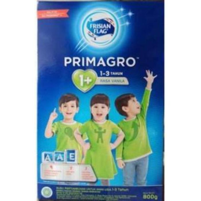 

(Expert) Frisian Flag 1+ PRIMAGRO 750g usia 1-3 tahun Vanila / Madu