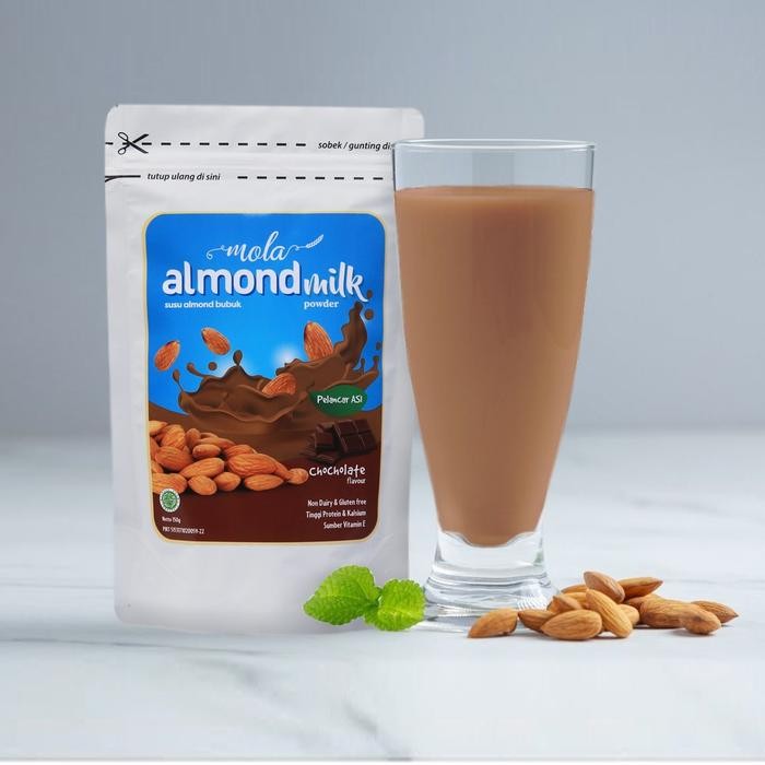 

(Expert) Paket Mola Almond Milk Powder / Mola Susu Almond Bubuk