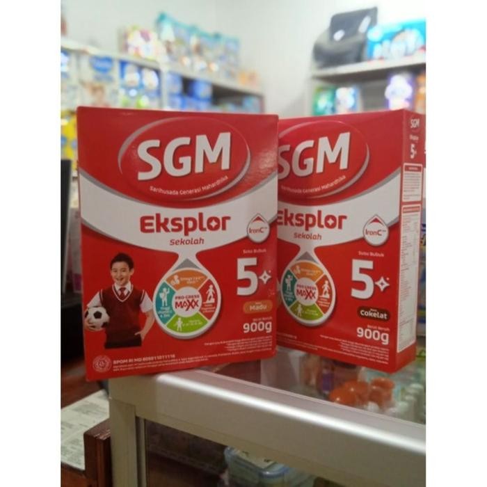 

(Expert) SGM EKSPLOR 5+ MADU COKLAT 900G