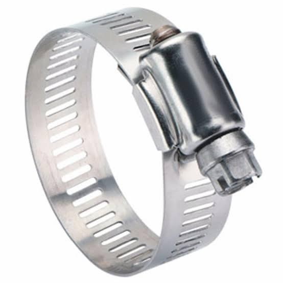 Klem selang air 2 1/2 " inch hose clamp