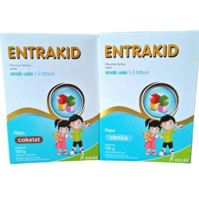 

(Expert) ENTRAKID Rasa Cokelat Dan Vanila 185gr