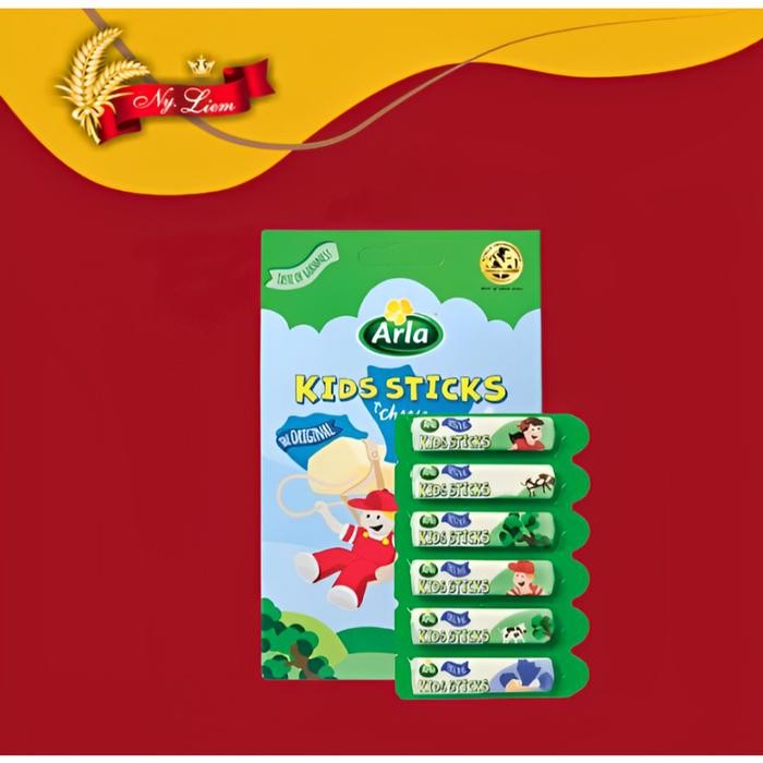 

(Expert) ARLA Kids Stick Cheese (6 x 18 gr)