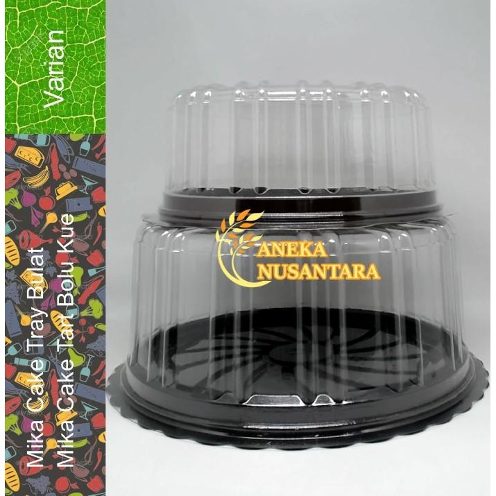 (Expert) Mika Cake Tray CakeTray Kue Tart Bolu Tumpeng Mini Bulat