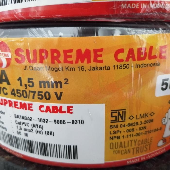 Kabel NYA Supreme 1,5mm