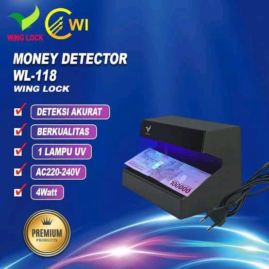 

MONEY DETECTOR/ALAT TES UANG 4 WATT/ALAT TES DUIT/ALAT SENSOR UANG 4 WATT