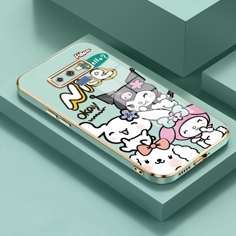 Casing Untuk Samsung Galaxy Note 9 Note 8 Case Casing Teman baik berfoto silikon tahan HP Softcase K