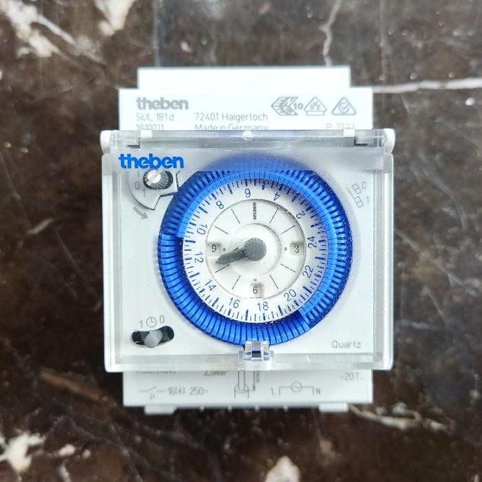 timer theben sul 181 d original germany BEKAS