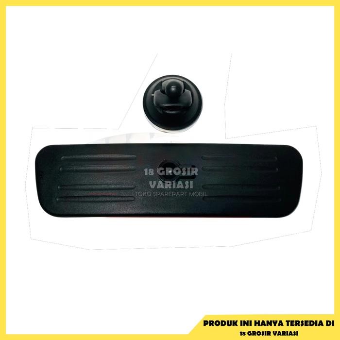 Spion Tengah Mobil 245Mm Kaca Spion Tengah Mobil Variasi Tempel Kabin Universal Spion Tambahan Mobil