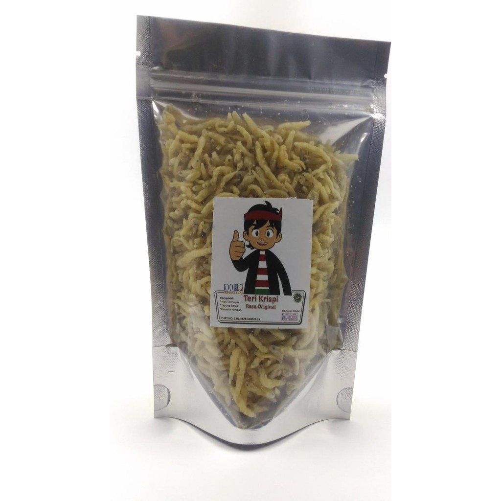 

(Expert) Teri Krispi Super Rasa Original asli madura // enak // gurih // mantap