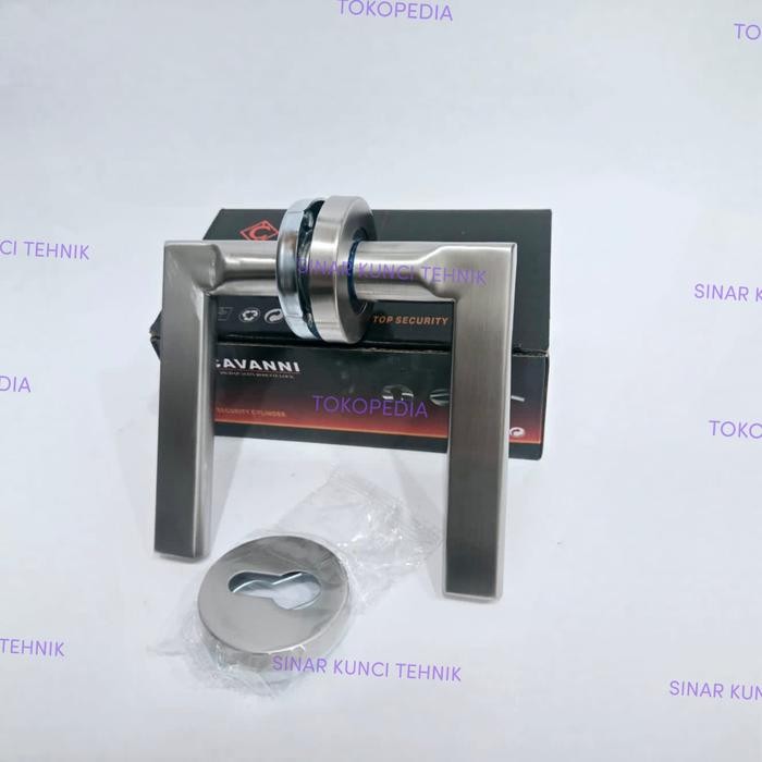 CAVANI Kunci Pintu Pisah Stainless / Gagang Pintu Pisah / Handle Pisah Stainless Sus 304 CAVANI
