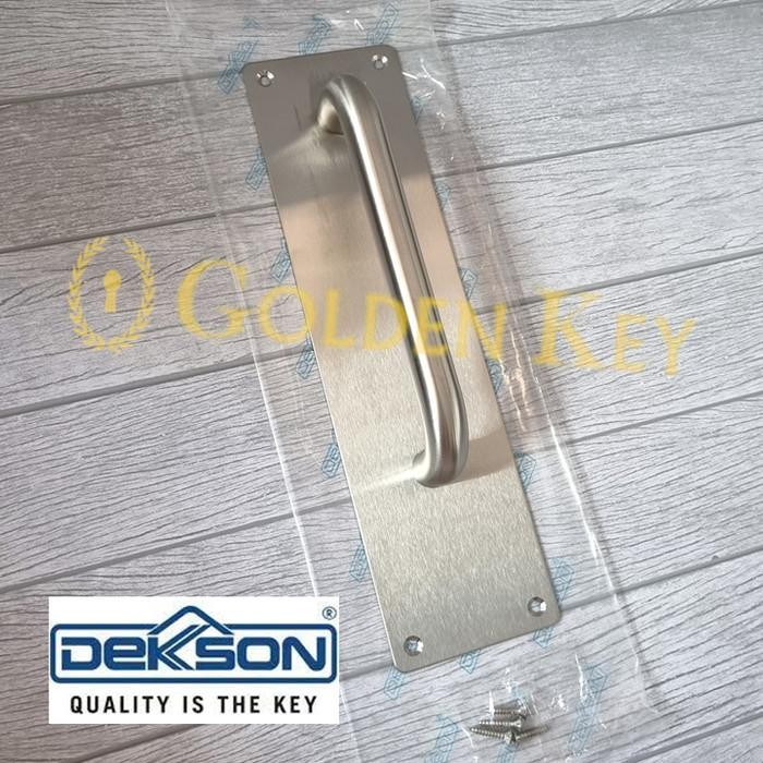 Sign Plate Dekkson Dekson SP 003N HDL Plat Gagang Handle Pintu SP003 N