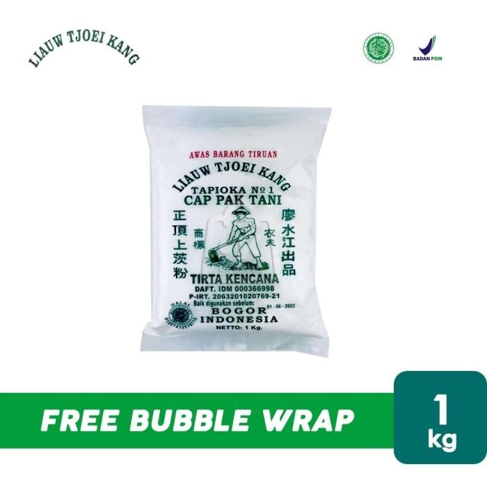 

(Expert) Tepung Tapioka / Sagu Tani Liaw Tjoei Kang (1 Kg)