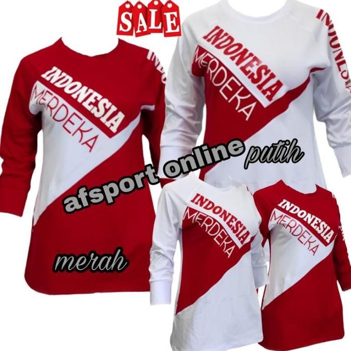 (Expert) Kaos Merah Putih Spesial 17 Agustus Bisa Buat Seragaman Terlaris