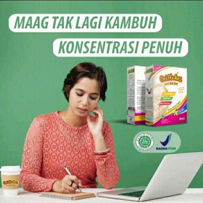

(Expert) Oriflakes Umbi Garut 900 Gr, Oriflakes solusi Asam lambung, maag, gerd