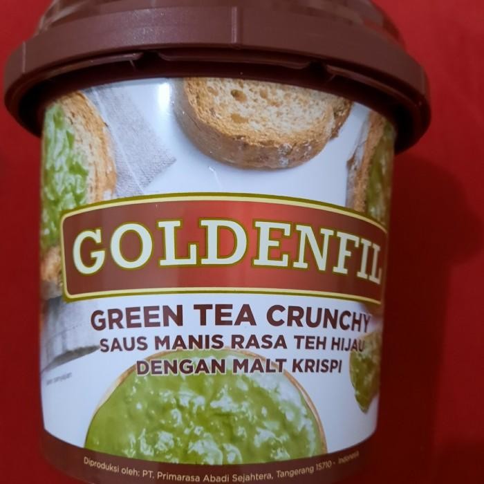 

(Expert) GOLDENFIL GREEN TEA CRUNCHY 1 KG