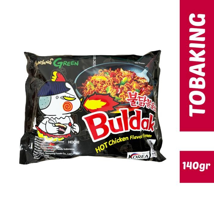 

(Expert) Samyang Green Hot Chicken Ramen Buldak Cheese Carbonara Korea Halal