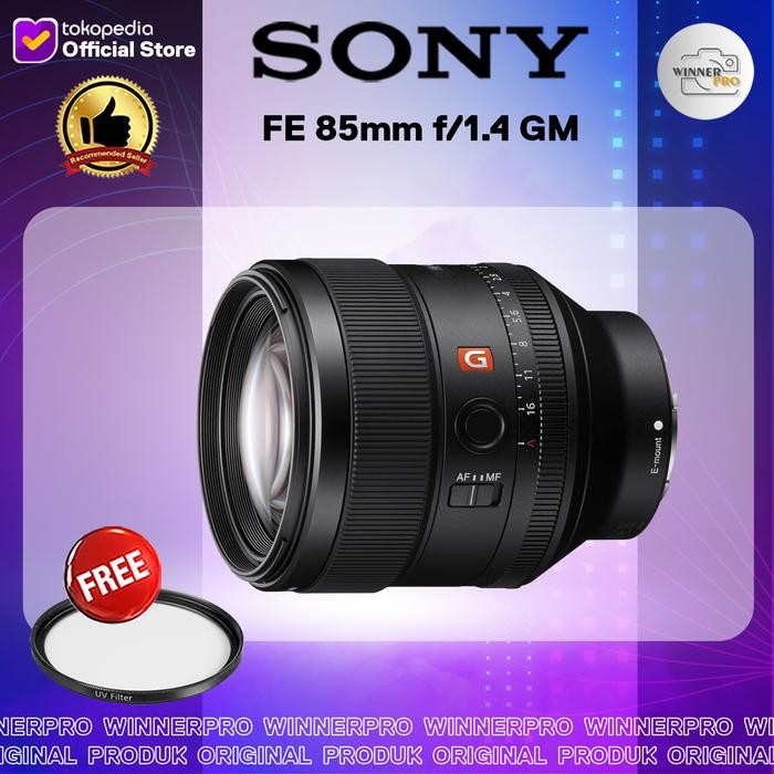 Sony FE 85mm f/1.4 GM Lens/ Sony FE 85mm f/1.4 GM Lens
