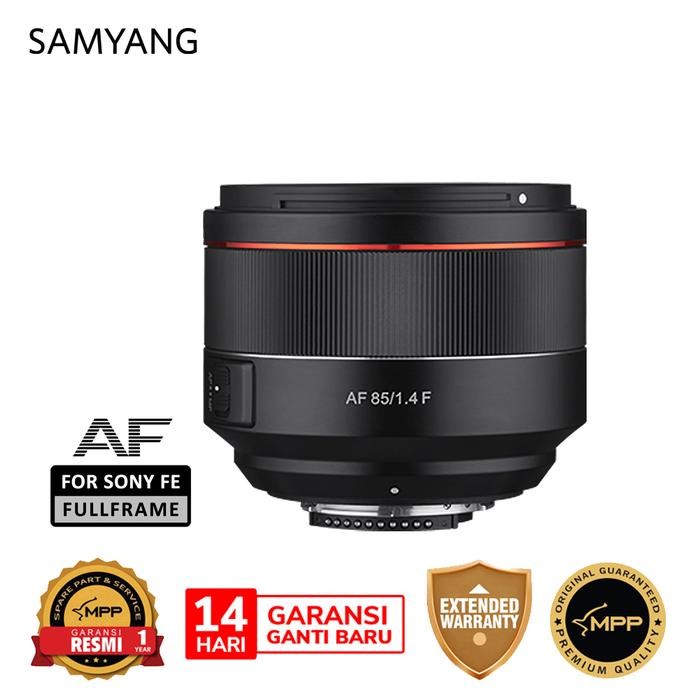 Lensa Kamera Samyang AF 85mm F1.4 Nikon F