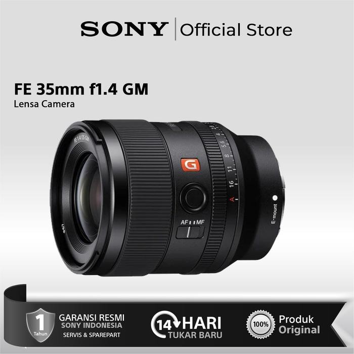 Sony FE 35mm f1.4 GM Sony 35mm f/1.4 FE Mount GM Sony 35mm