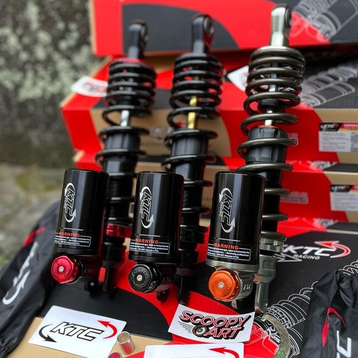 Shock Ktc Racing Tipe Ktc Apex Tabung Bawah 325 Mm 300 Mm Motor Asli