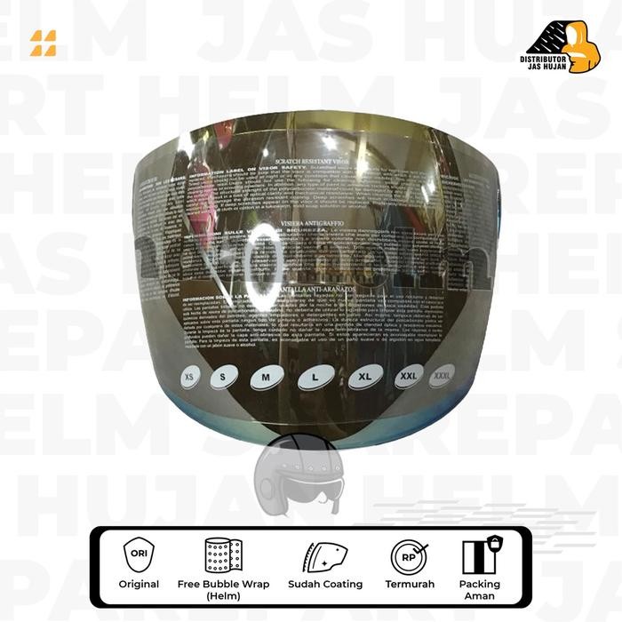 Kaca Helm Zeus 610 (Original Zeus)