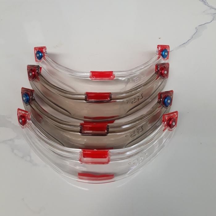 Mount Pad Arai/Mount Vent Arai/Spoiler Dagu Arai/Spoiler Depan Arai