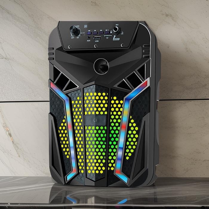 Mkc Kimiso-2602 Audio Bluetooth Speaker Bass Besar Qs-2602 Supply Bluetooth Speaker Mendukung