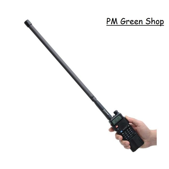 Antena Ht Konektor Female Dilipat Jarak 10Km