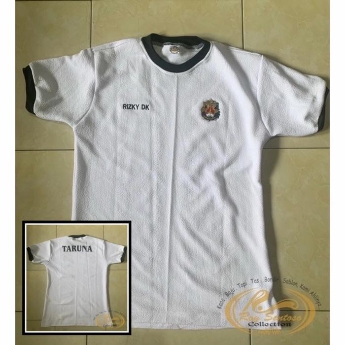 (Expert) Kaos Taruna Akpol putih