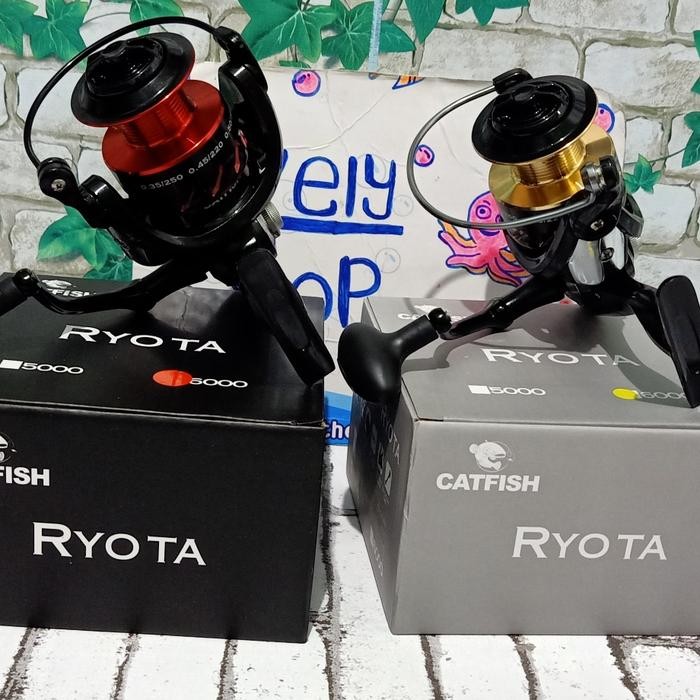 Reel Catfish Ryota 6000 Powerhandle