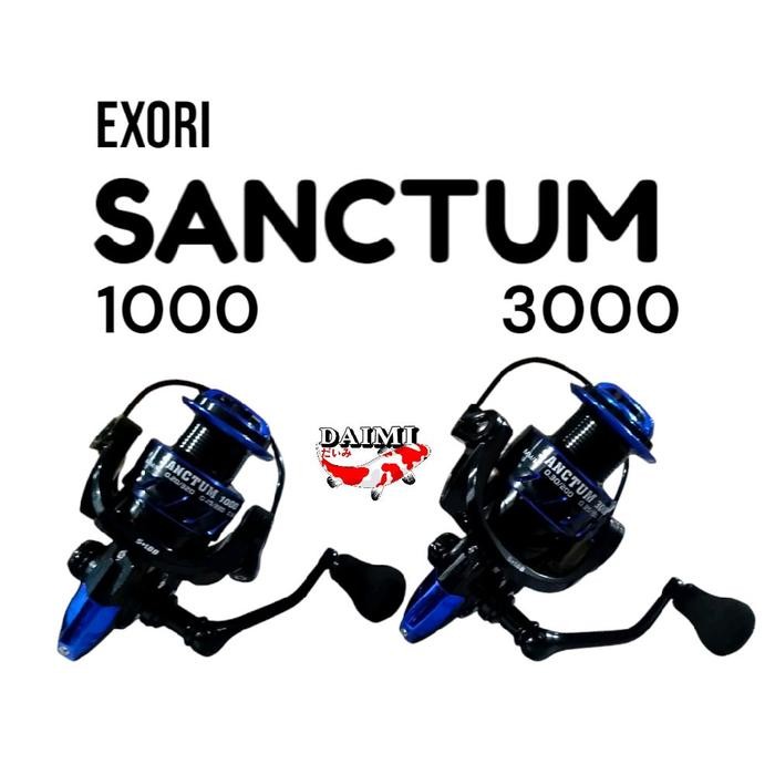 Reel Exori SANCTUM 1000 3000 Power Handle 5+1BB Reel Pancing