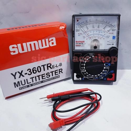 MULTITESTER ANALOG SUNWA YX-360 TERMURAH