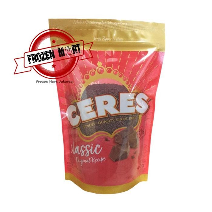 

New CERES Hagelslag Classic Ziplock (Meses) 500 Gr