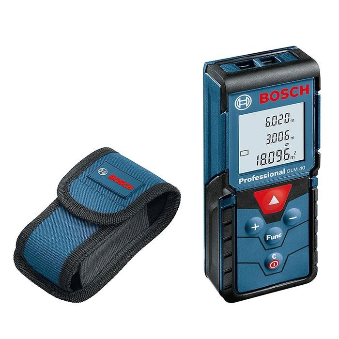 METERAN LASER DIGITAL BOSCH GLM 400 LASER RANGEFINDER 40 METER TERMURAH