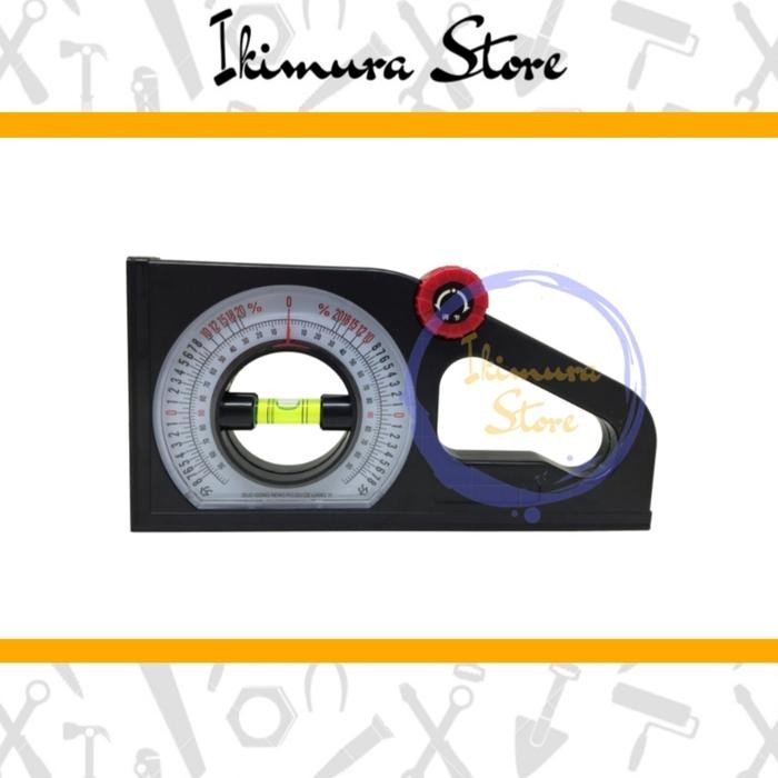 ANGLE LEVEL / ANGLE METER SLANT 100 JAPAN QUALITY TERMURAH